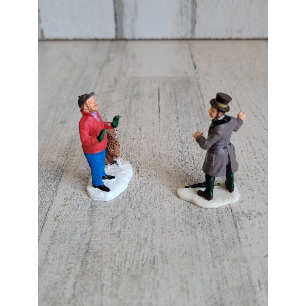Growup adult snowball fight Dog Village accessory Xmas‎ set